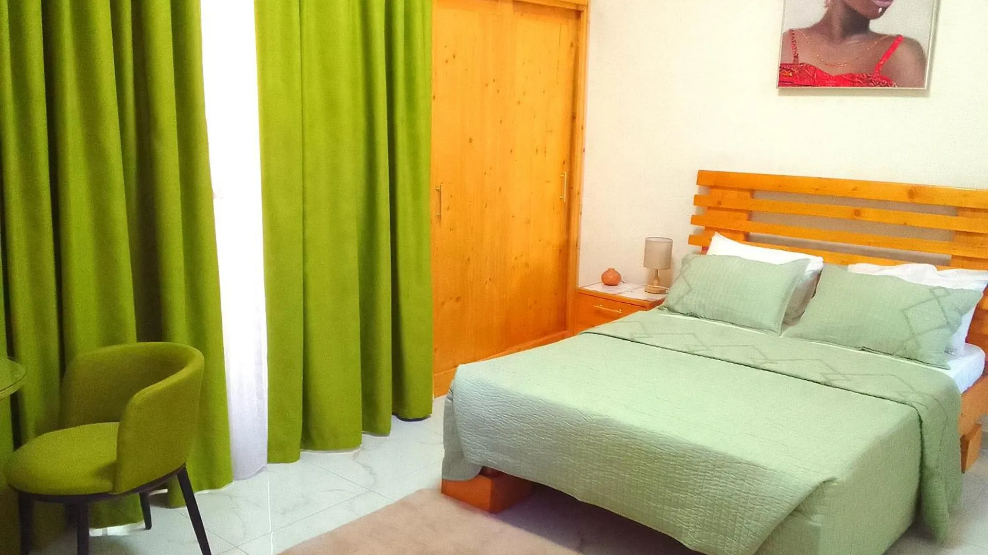 La Rouah Mishkan Dakar Apartment